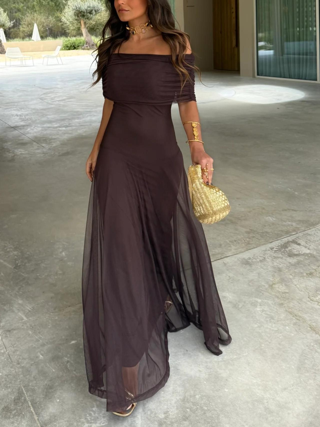 Lynor™ | Maxi Strappy Dress