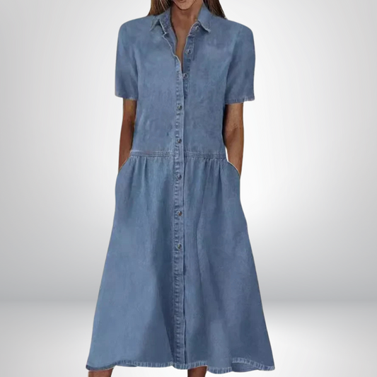Lynor™ | Stylish Denim Dress