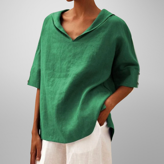 Lynor™ | Casual Loose-Fitting Blouse