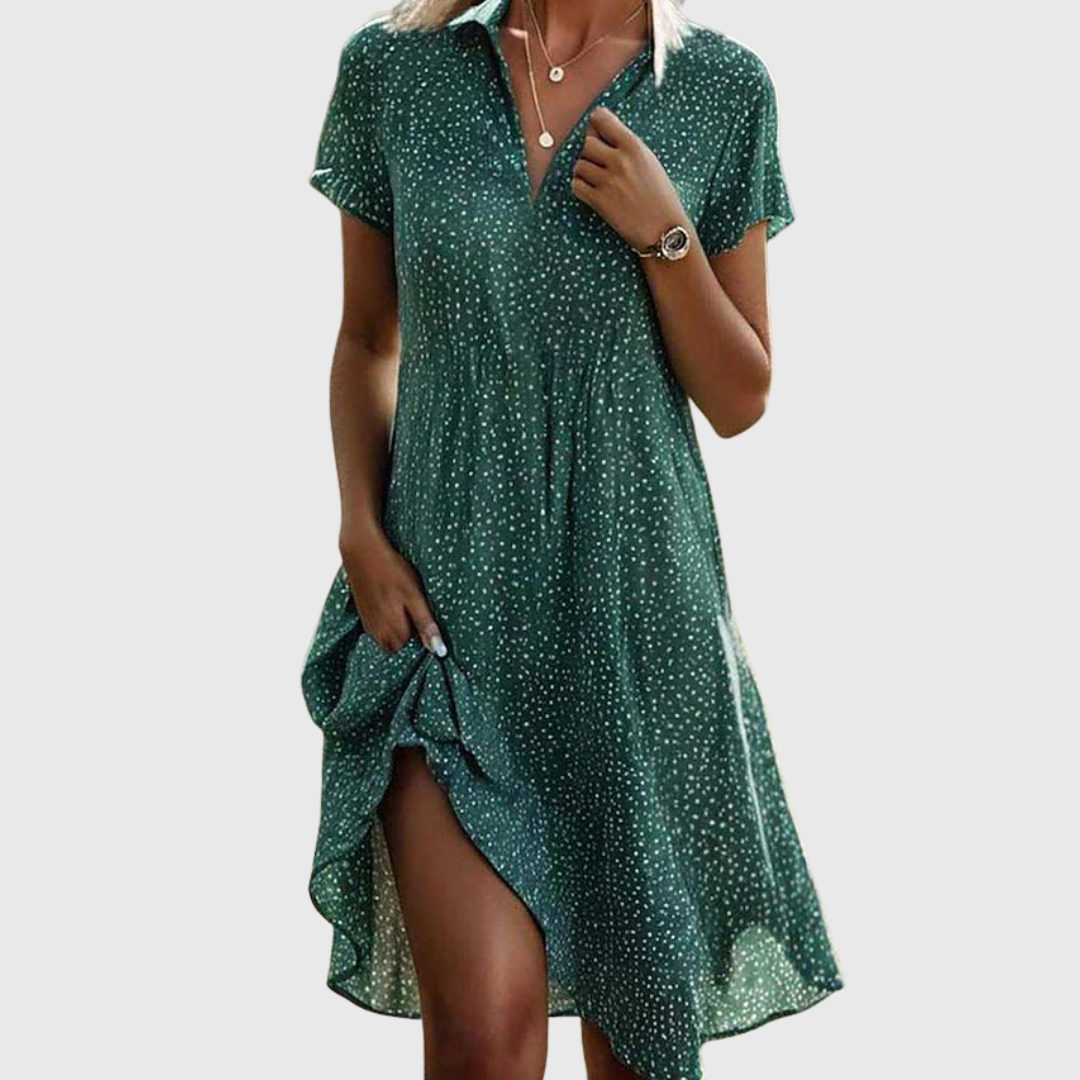 Lynor™ | Premium Fabric Dress