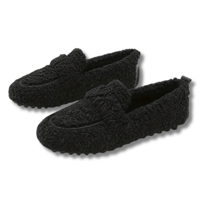 Lynor™ | Fluffy Comfort Loafers for Cozy Elegance