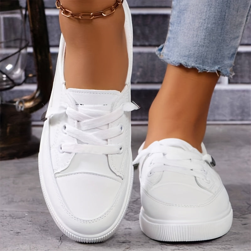 Lynor™ | Classic Lace-Up Casual Sneakers