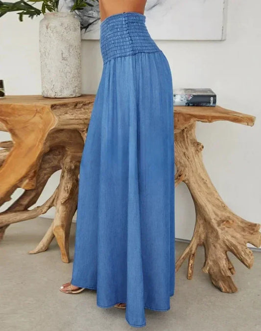 Lynor™ Elastic Waistband Pants – Comfort Meets Style