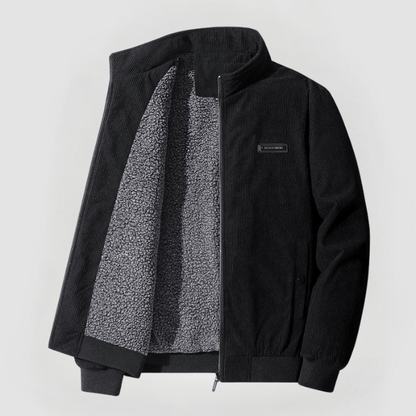 Lynor™ | Corduroy Jacket with Fleece Lining