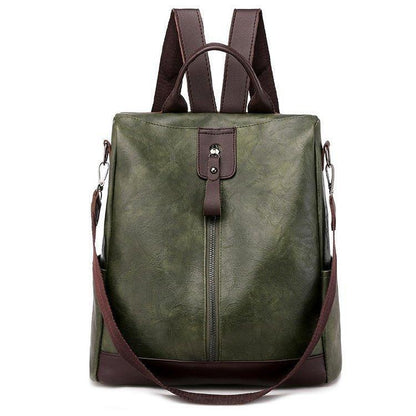 Lynor™ | Versatile Leather Backpack