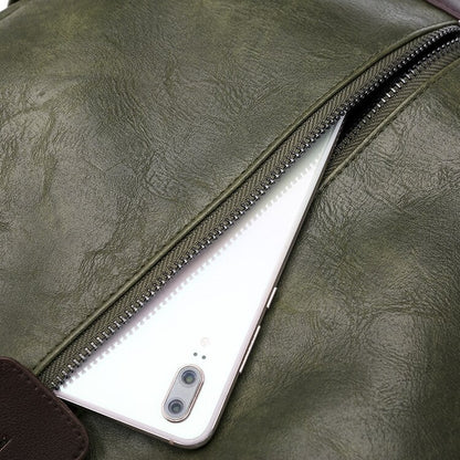 Lynor™ | Versatile Leather Backpack