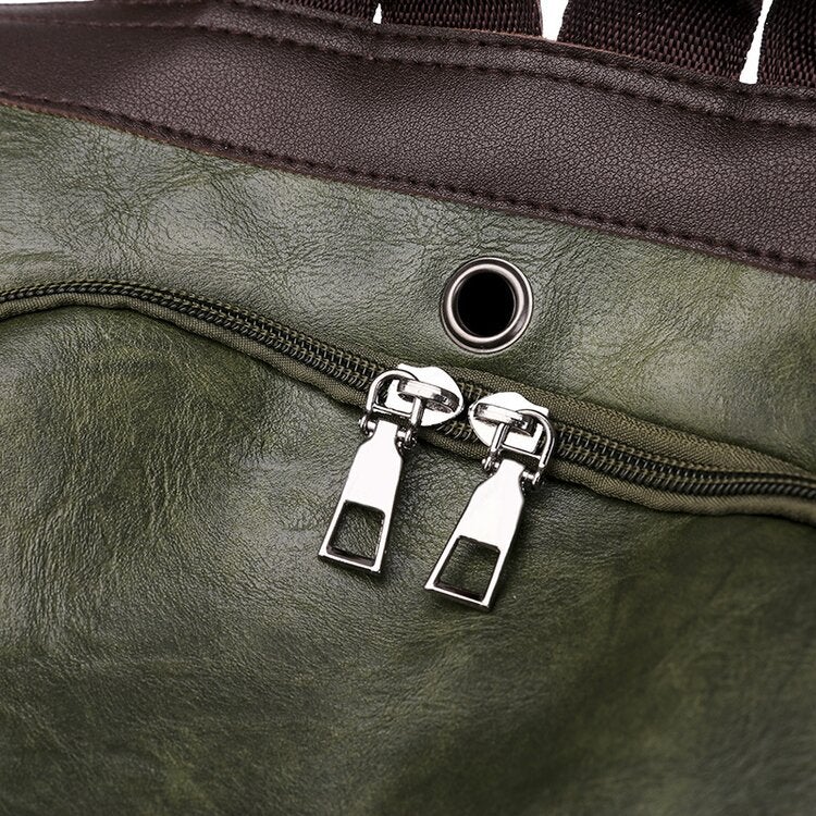 Lynor™ | Versatile Leather Backpack