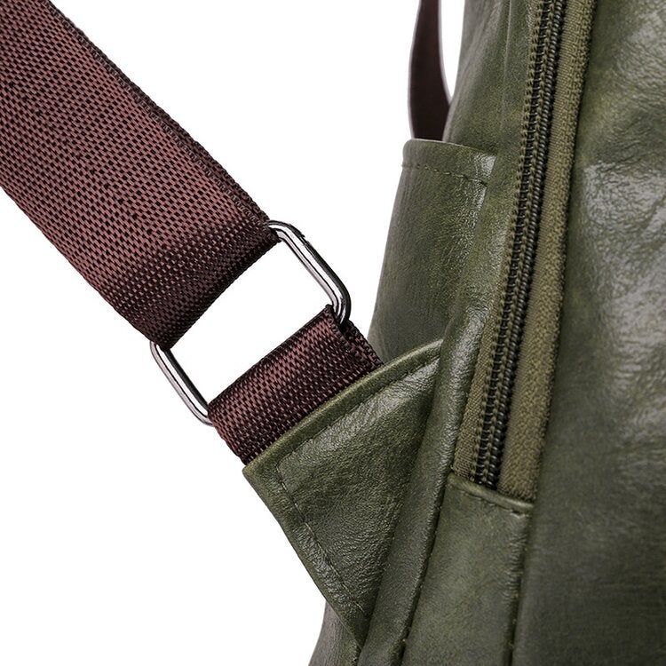 Lynor™ | Versatile Leather Backpack