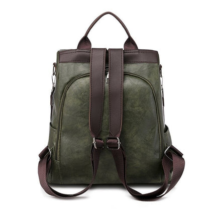Lynor™ | Versatile Leather Backpack