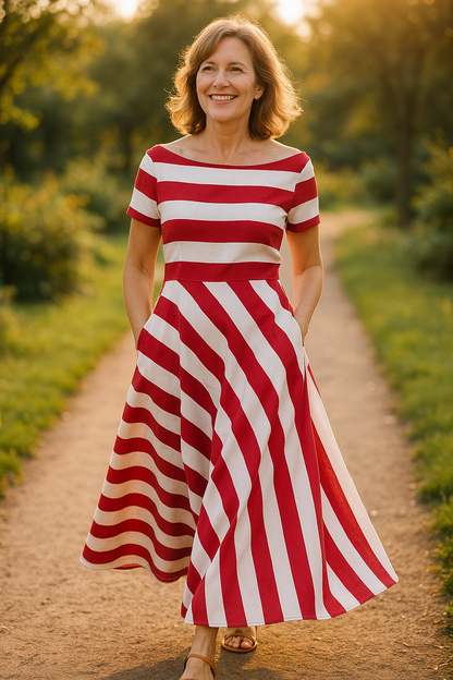 Lynor™ | Light & Flowy Striped Dress for Summer Days (kopie)