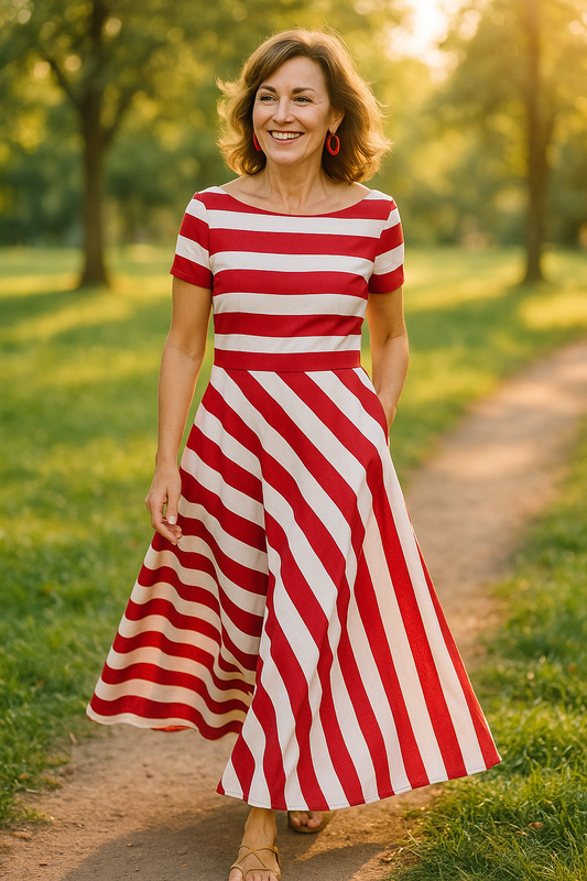 Lynor™ | Light & Flowy Striped Dress for Summer Days (kopie)