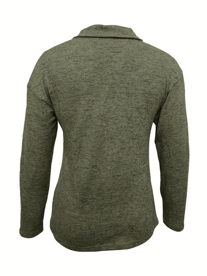 Lynor™ | Chic Long Sleeve Top