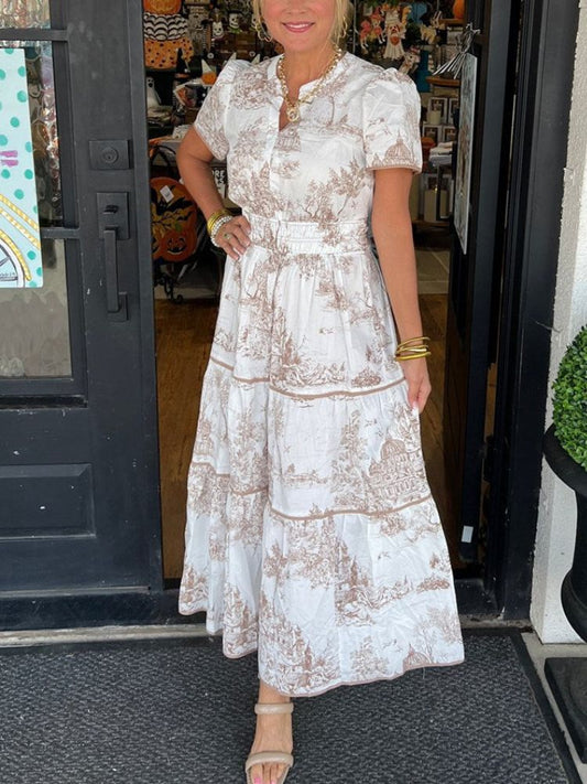 Lynor™ | Maxi Classic Dress
