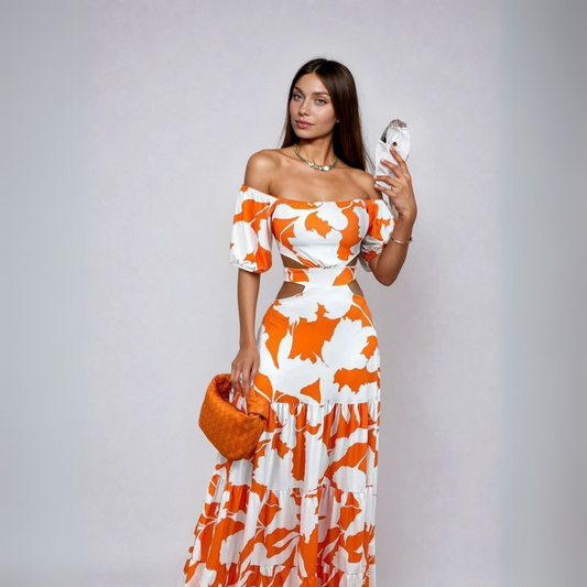 Lynor™ | Tailored Handmade Long Dress