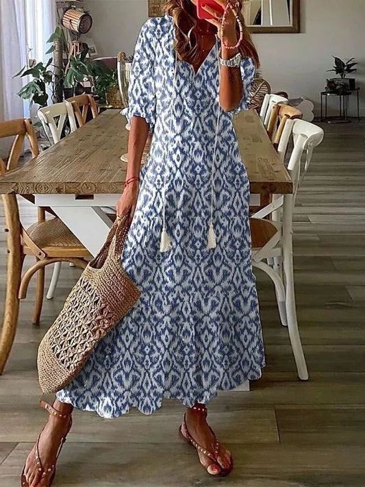 Lynor™ | Bohemian Dress – Beautiful & Flattering Cut