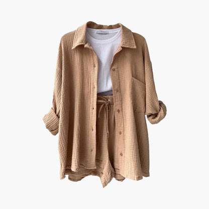 Lynor™ | 2-Piece Comfort Set with a Chic Touch
