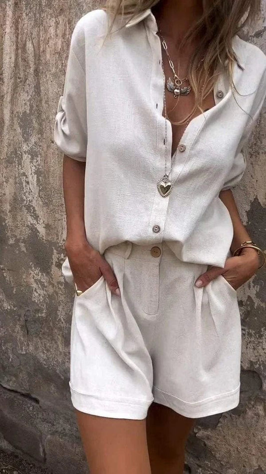 Lynor™ | Flowy Two-Piece Set for Effortless Days
