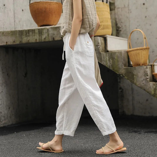 Lynor™ | Relaxed Trousers for Effortless Everyday Comfort