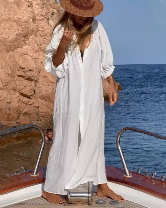 Lynor™ Miranda – Comfortable Cotton Dress