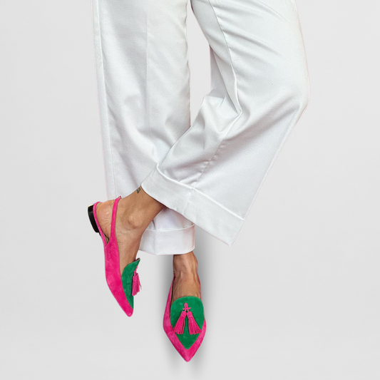 Lynor™ | Pointed Joyful Loafers