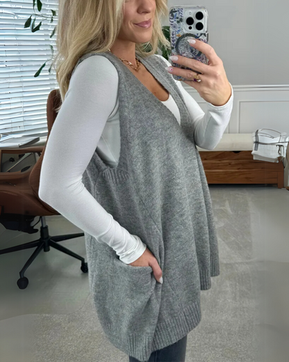 Lynor™ | Women’s Cozy Knit Vest