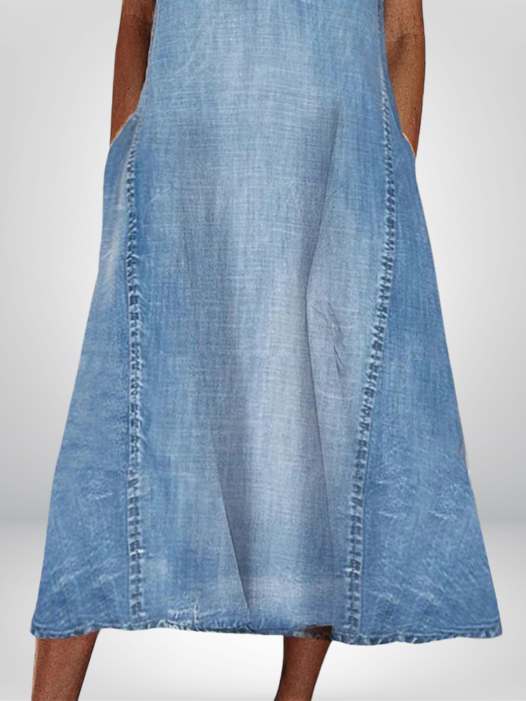 Lynor™ | Denim Comfort Dress