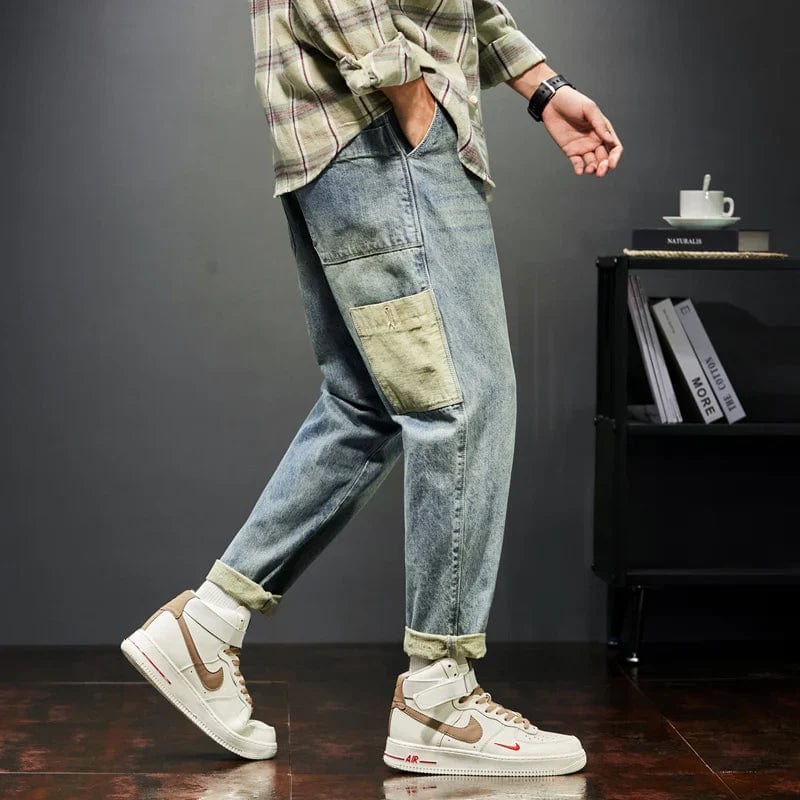 Lynor™ | Retro Jeans in Japanese Style