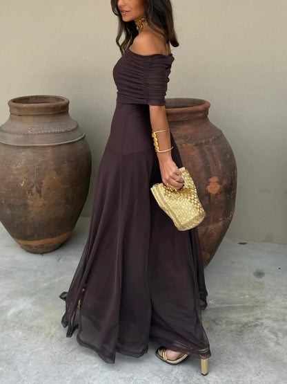 Lynor™ | Maxi Strappy Dress