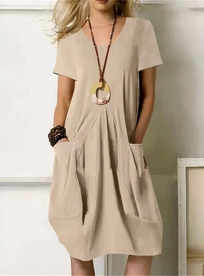 Lynor™ |  Casual & Flowy Ease Dress