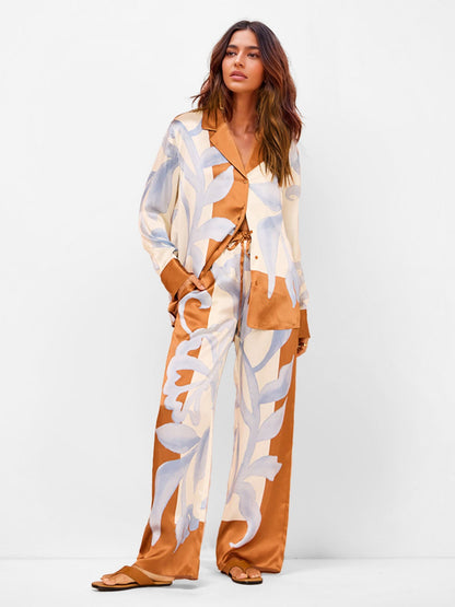 Lynor™ | Golden Leaf Co-Ord Set