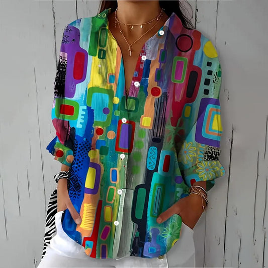 Lynor™ | Women’s Sophisticated Button-Up Shirt
