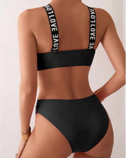 Lynor™ | Two-Piece Bikini Set with Straps