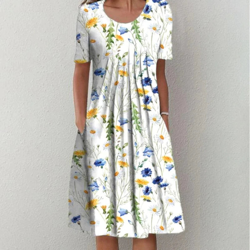 Lynor™ | Elegant Dress – Flattering Belly Coverage
