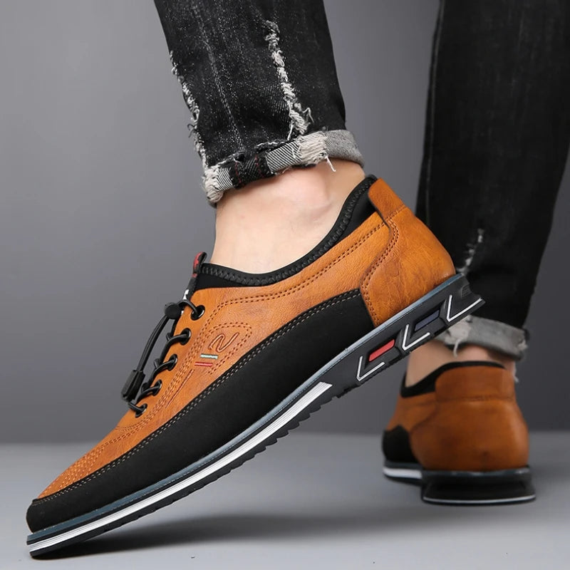 Lynor™ | Orthopedic Men's Shoes