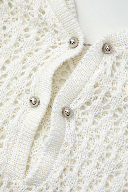 Lynor™ | White Beach Dress