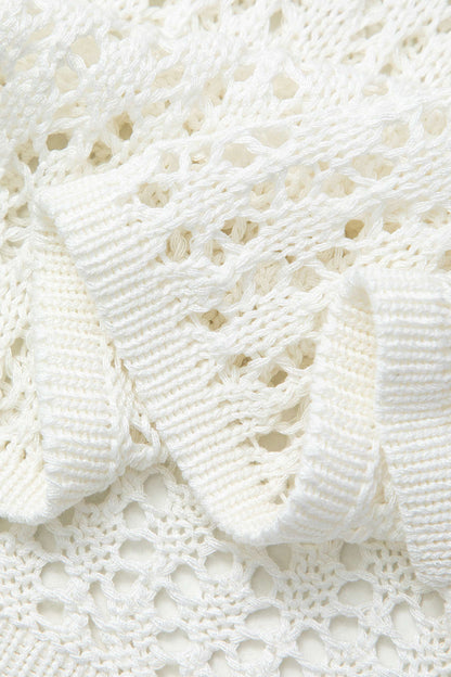 Lynor™ | White Beach Dress