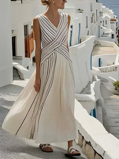 Lynor™ | Loose Striped Dress