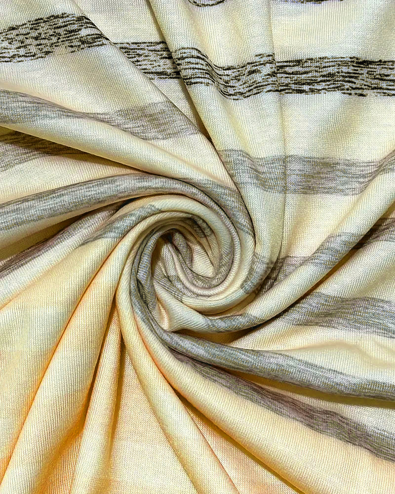 Lynor™ | Striped Short Sleeve Round Neck T-Shirt