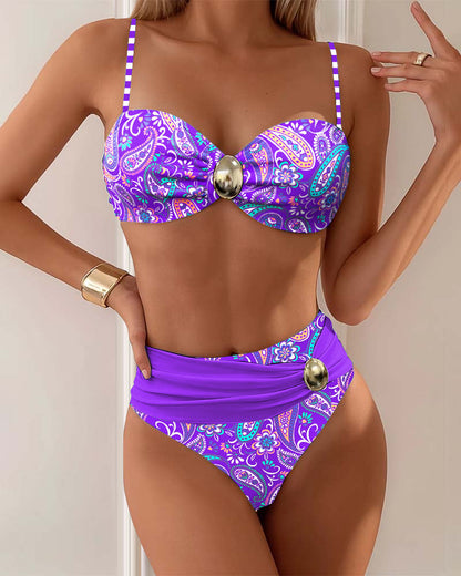 Lynor™ | Printed Bikini Resort Wear