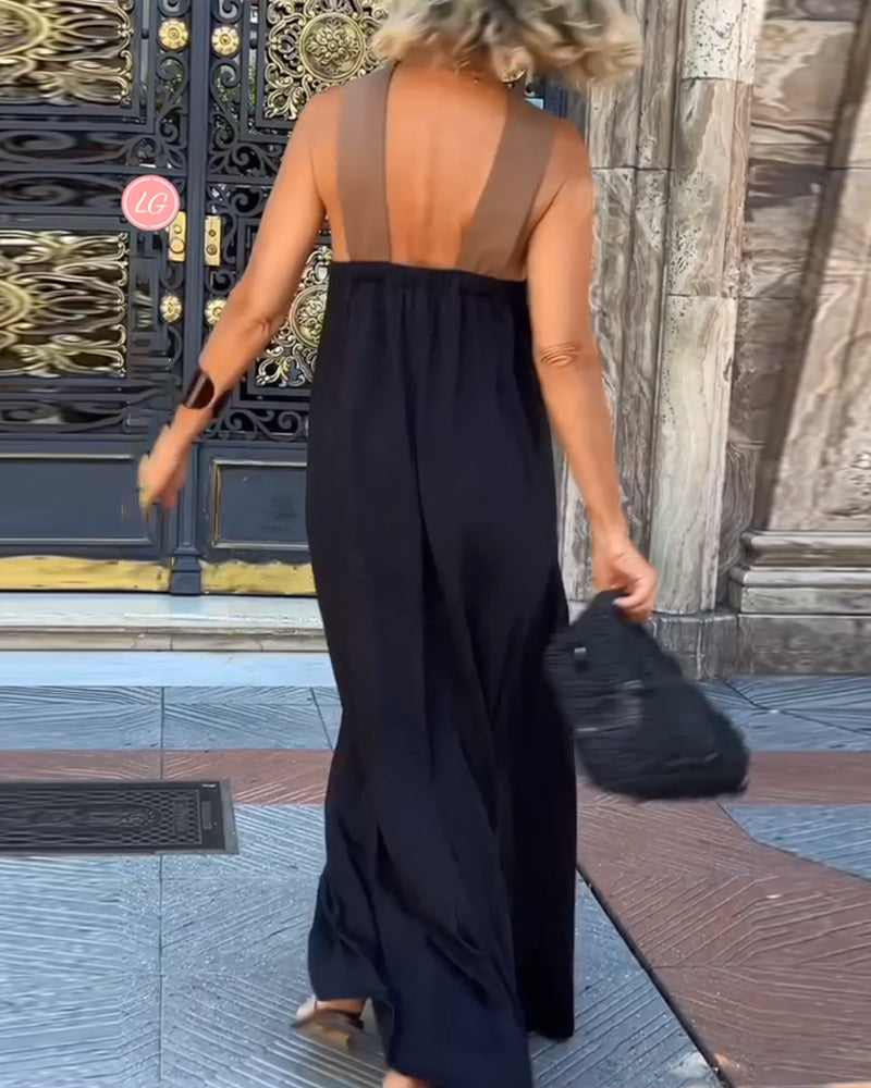 Lynor™ | Soft Wrap Midi Dress with Feminine Flow