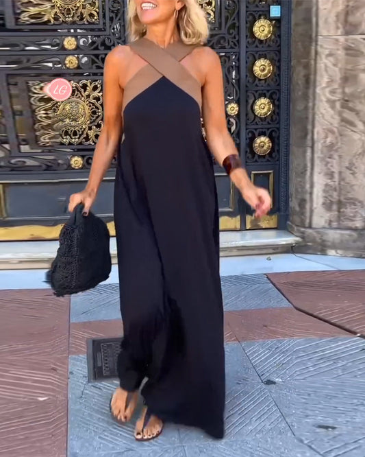 Lynor™ | Soft Wrap Midi Dress with Feminine Flow