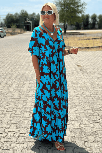 Lynor™ | Elegant Dress with Belly Coverage