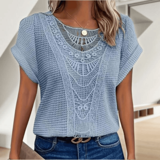 Lynor™ | Ibiza-Inspired Blouse with Effortless Elegance