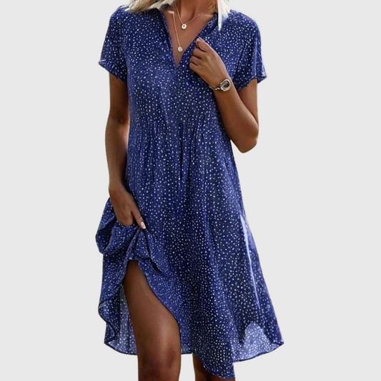 Lynor™ | Premium Fabric Dress