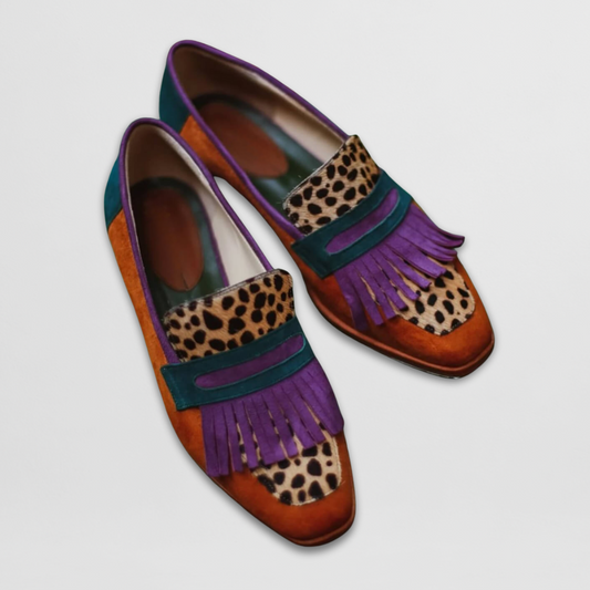 Lynor™ | Stylish & Sleek Leather Loafers
