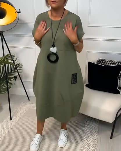 Lynor™ | Comfort Hoodie Dress