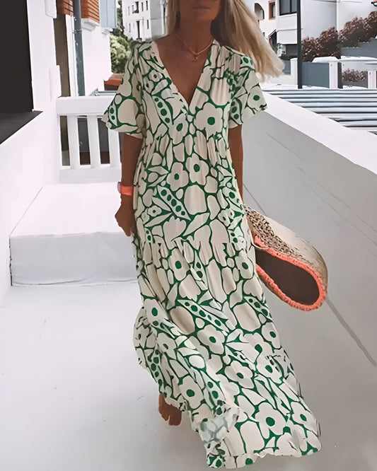 Lynor™ | Flowing Lightweight Summer Dress