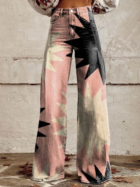 Lynor™ | Trendy Vintage look jeans