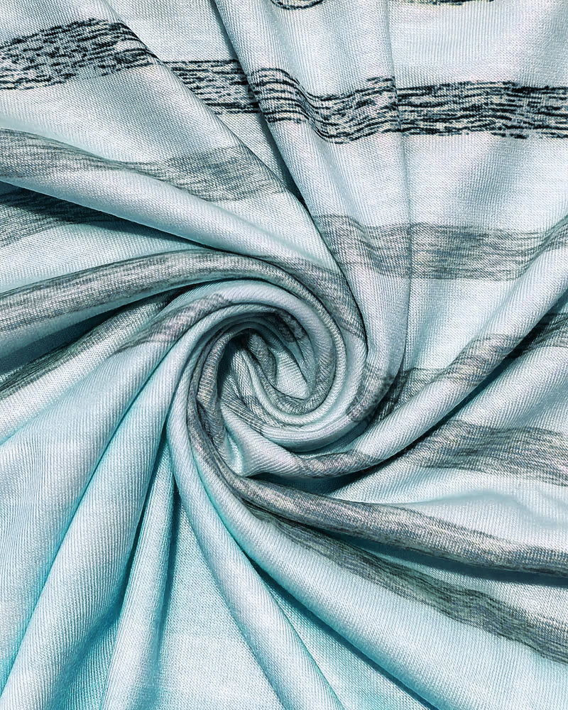 Lynor™ | Striped Short Sleeve Round Neck T-Shirt