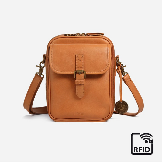 Lynor™ | Crossbody Leather Bag